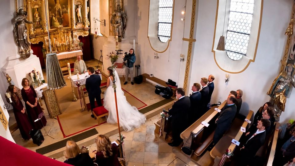 Shootings Hochzeit Fotograf Fotografie Videograf München Video in München