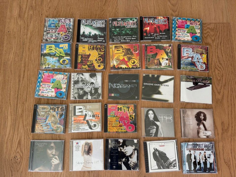 CD Sammlung Paket Disco Pop Bravo HIts ! 100 Stück ! Fetenhits in Hauzenberg
