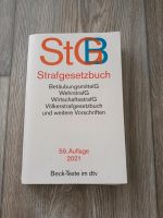 StGB Strafgesetzbuch 2021 Auflage 59 Hessen - Baunatal Vorschau