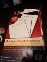 Briefpapier mit foliendruck, Urkunde, Menü und Gutschein Mecklenburg-Strelitz - Landkreis - Neustrelitz Vorschau