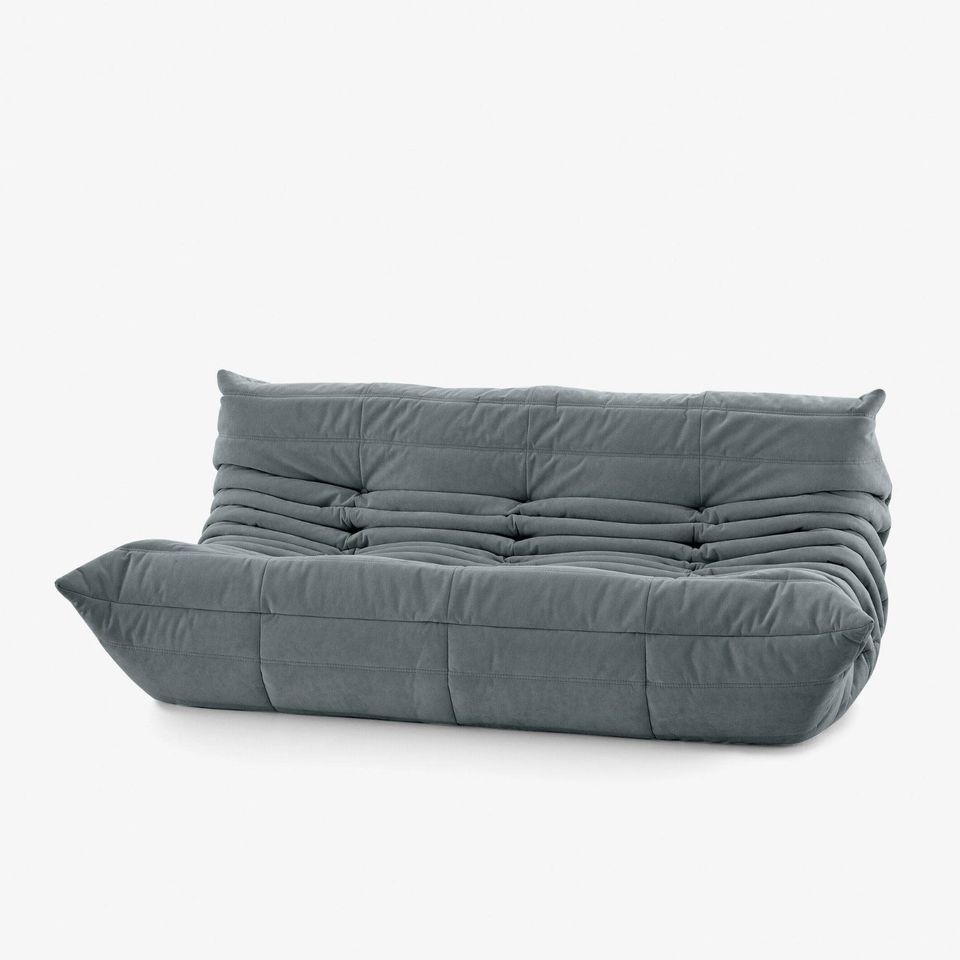 ligne roset Hohenzollernstr TOGO 3er Sofa Alcantara Grau PREORDER in München