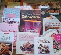 Backbücher Schokolade low fat Kekse Cookies Brotbacken kochen ab Kr. Dachau - Markt Indersdorf Vorschau