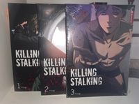 Killing Stalking Band 1-3 Manga inkl.Versand (2/3 neu eingepackt) Nordrhein-Westfalen - Nottuln Vorschau