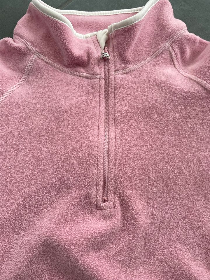 TCM Fleeceweste Pullover Jacke rosa Gr. 40/42 in Graben-Neudorf