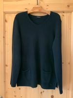 Olsen Damen Pullover Gr. 42 maritim dunkelblau Baumwollgemisch Bayern - Würzburg Vorschau