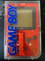 Nintendo GameBoy Pocket Rot mit Pokemon Rot und Original Case Nordrhein-Westfalen - Bedburg Vorschau