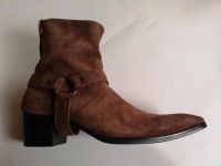 OSSTONE Dress Boot Herren Leder Chukka Designer Stiefel  Gr. 40,5 Baden-Württemberg - Donaueschingen Vorschau