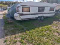 Wohnwagen Hobby 600 Sachsen - Pirna Vorschau