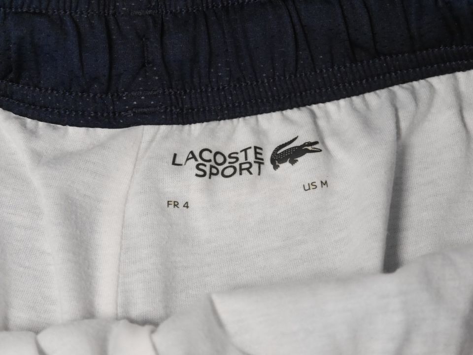 Lacoste Sport Hose Gr. 4 (M) Tennis in Dresden