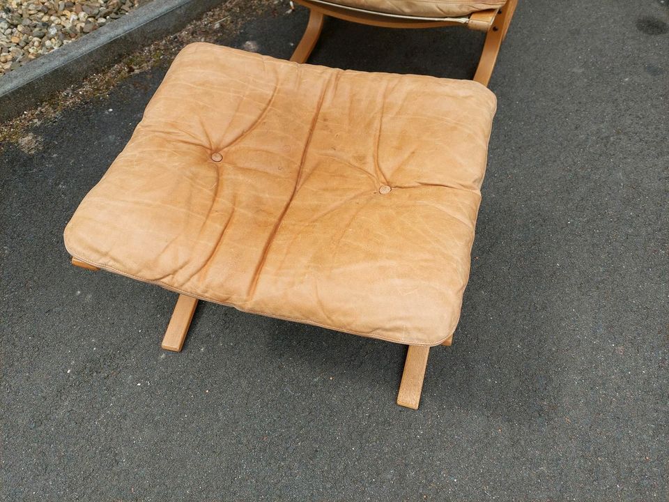 50er Jahre Easy Chair Sessel + Hocker Westnova Vintage 60er in Köln