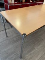 USM Haller Tisch in Naturholz Optik 225cm x 75cm München - Schwanthalerhöhe Vorschau