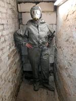 Schutzanzug Sba Gasmaske NVA Gummianzug Schutzanzug 2tlg. Rubber Saarland - Homburg Vorschau