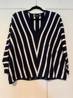 Strickpullover Only L blau weiß Bayern - Schechen Vorschau