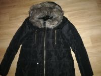 vero moda Steppjacke mit Fellkapuze Gr. S, schwarz Thüringen - Gera Vorschau