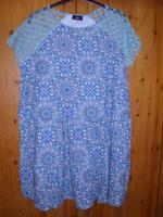Kleid / Shirtkleid / Tunika Boho Spitze Gr 48 / 50 *** Neu *** Niedersachsen - Harsum Vorschau