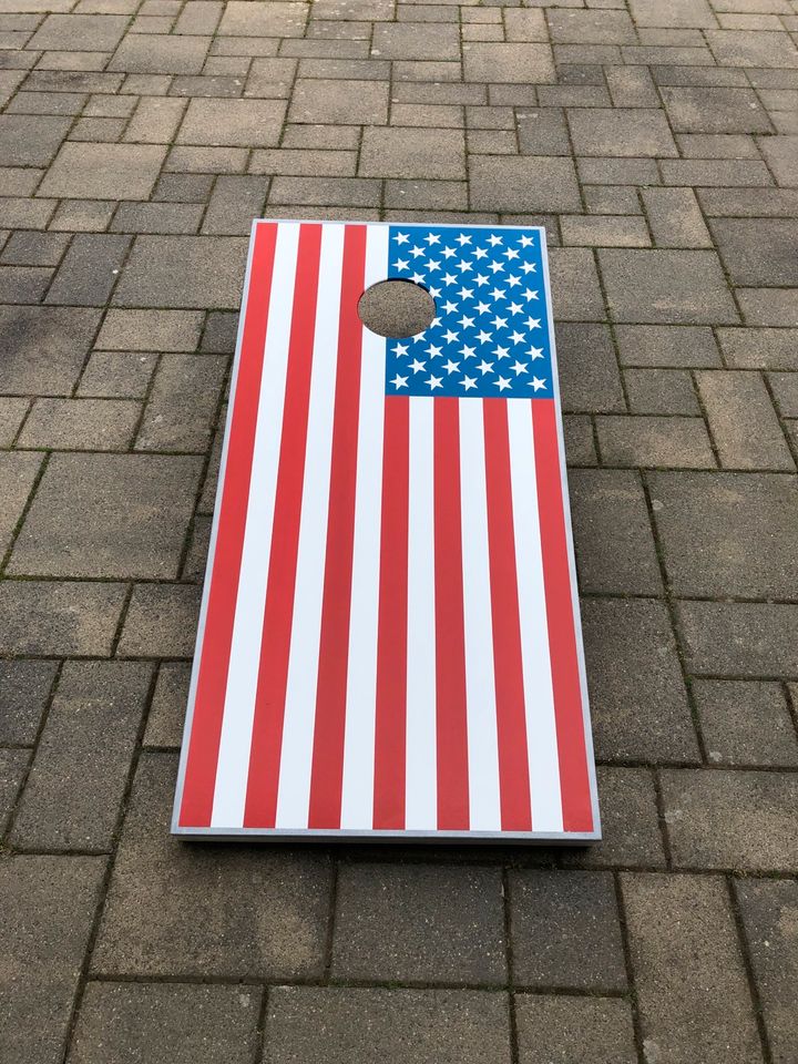 Cornhole Board in Nattenheim