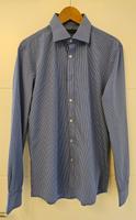 Businesshemd Gr.40/L von Jack&Jones PREMIUM blau getreift Bayern - Regenstauf Vorschau