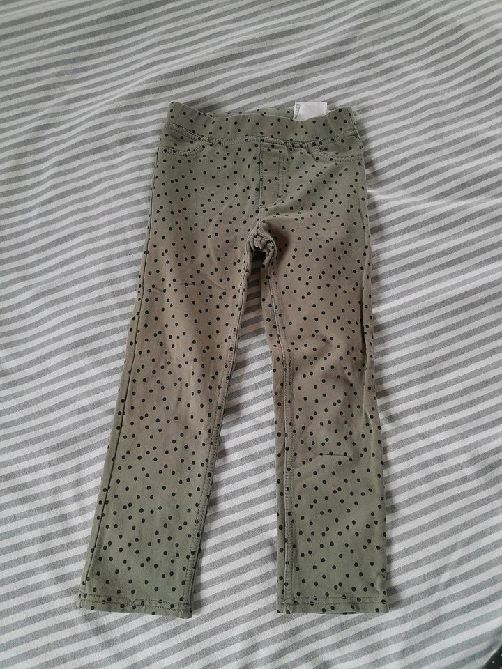 3 x Leggings 110 TCM / H&M Hose Mädchen in Aulendorf