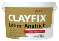 Claytec Lehmfarbe 10 kg Farbton Gold Ocker 4.3 Hessen - Neu-Anspach Vorschau