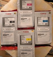 Canon Drucker Patronen Set 4 x 300 ml PFI-207 (BK/C/M/Y) Sachsen-Anhalt - Halle Vorschau