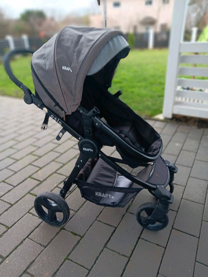 Kinderwagen Buggy vom Kraft Oslo in Sundern (Sauerland)