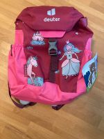 Kinder Rucksack Deuter Schmusebär pink *NEU* Hessen - Bad Emstal Vorschau