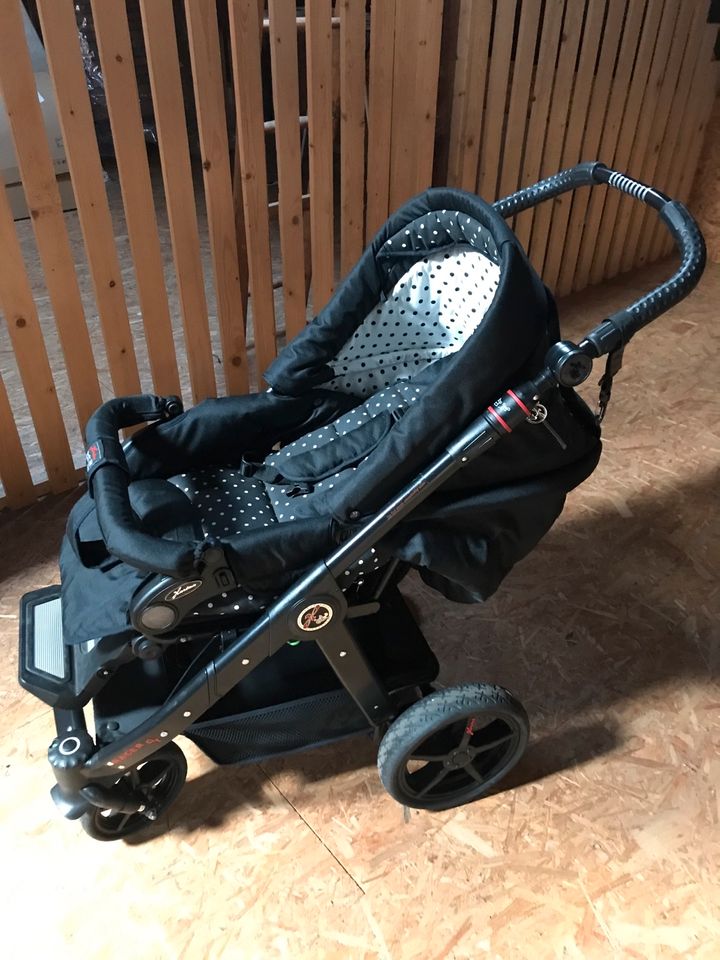 Hartan Racer GT schwarz Kinderwagen Buggy Babywanne in Hamburg