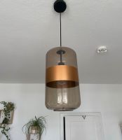 Lampe / Leuchte / Gold / Bronze / Glas Brandenburg - Bernau Vorschau