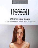 Wolford Satin touch in Gr L Farbe Fog ( Hellgrau) glänzend Berlin - Spandau Vorschau