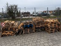 Feuerholz zu verschenken, Einwegpaletten Bayern - Bad Aibling Vorschau