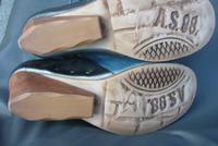 A.S.98 Sommerschuhe Sandalette offene Schuhe Gr. 39 mit Tuch Bochum - Bochum-Mitte Vorschau