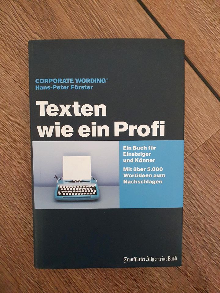 Texten wie ein Profi in Hannover