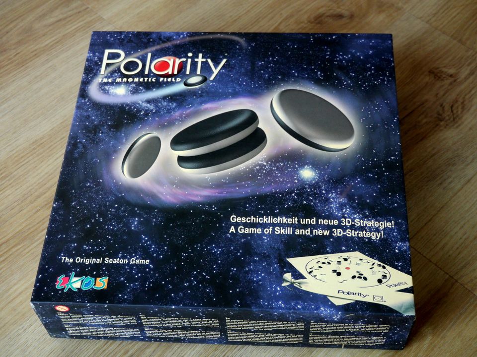 Polarity Magnet-Spiel, Original Seaton Game, Magnetic Field in Stockach