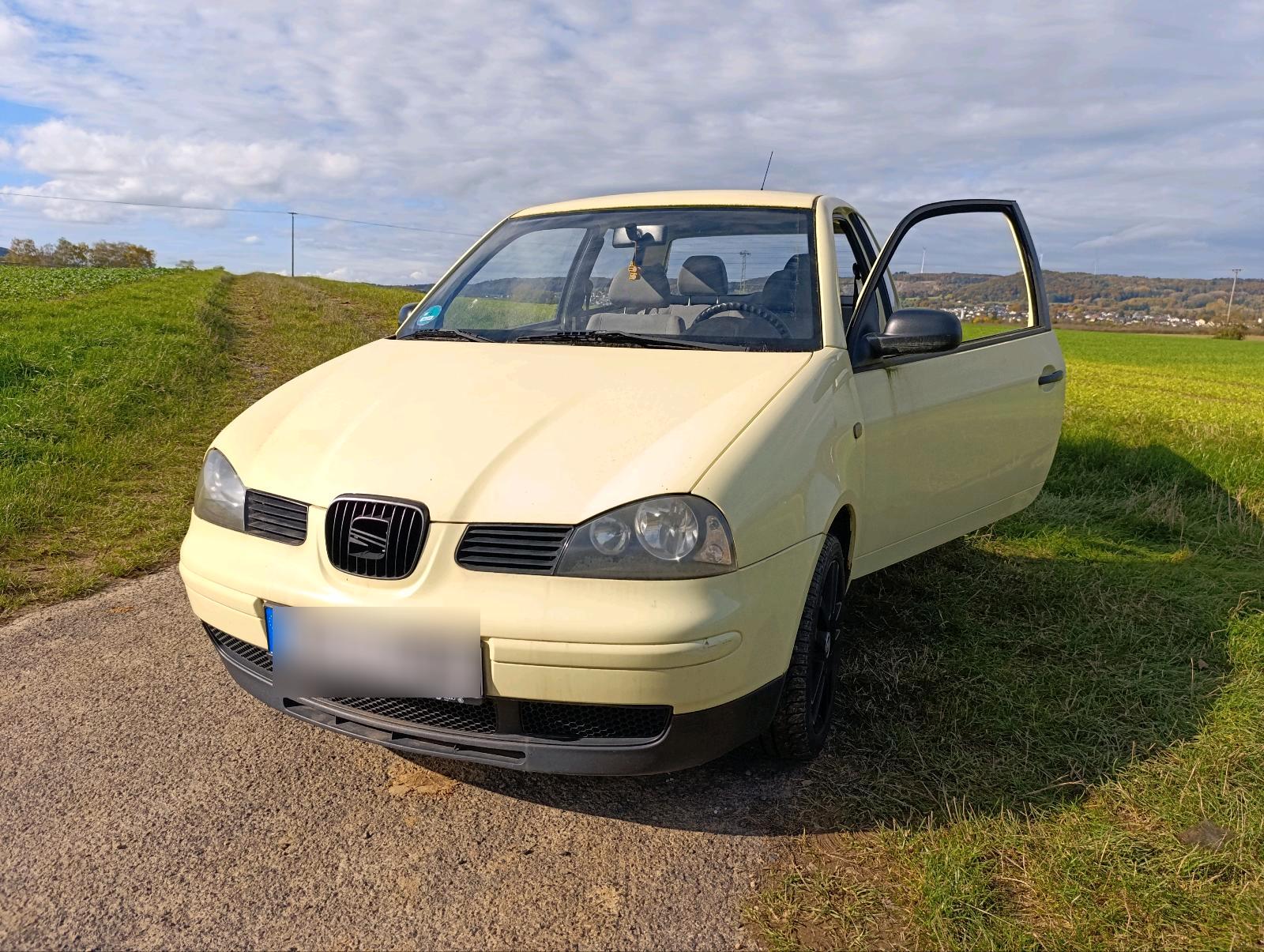 Abbildung des Autos Seat Arosa 1.0