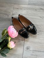 Dorothy Perkins 38 | schwarz gold Loafers Ballerinas | coastal Brandenburg - Lübben Vorschau