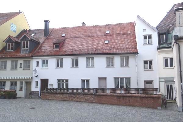 Großes mittelalterliches Handwerkerhaus in der City von Kaufbeuren-Allgäu in Kaufbeuren