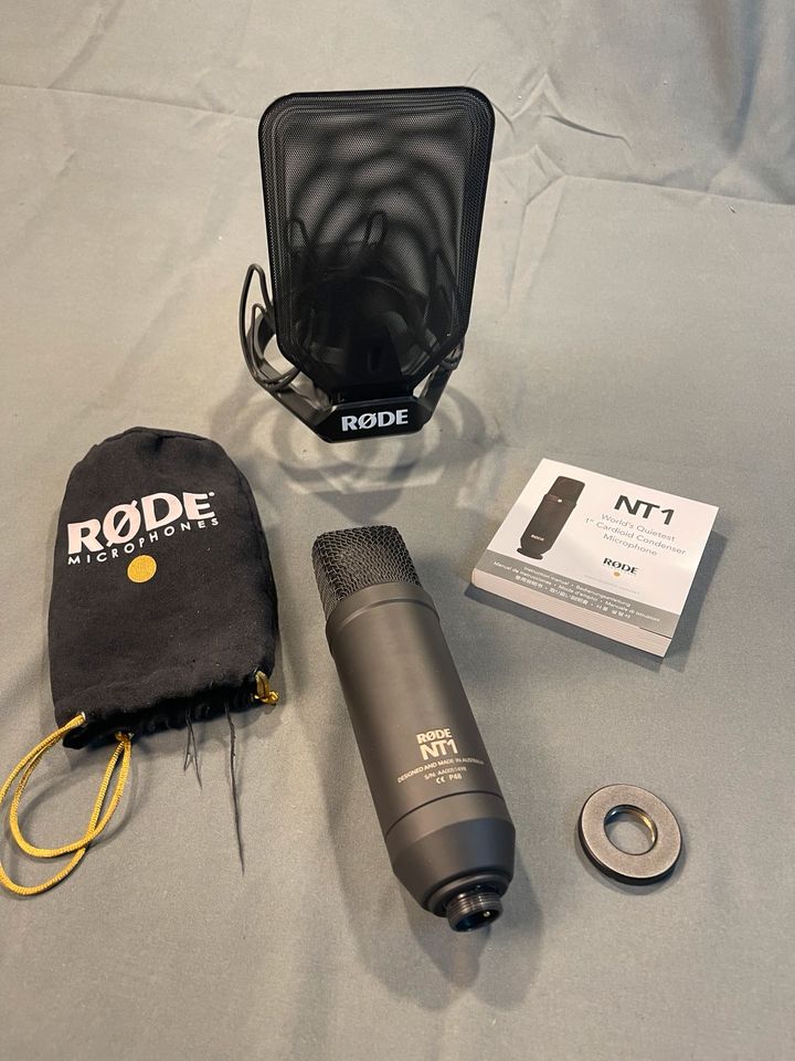 RODE - NT1 Complete Recording Kit in Ellerau 