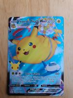 Pokemon Vmax Karte, "Fliegendes Pikachu Vmax ", dt., original Bayern - Steinhöring Vorschau