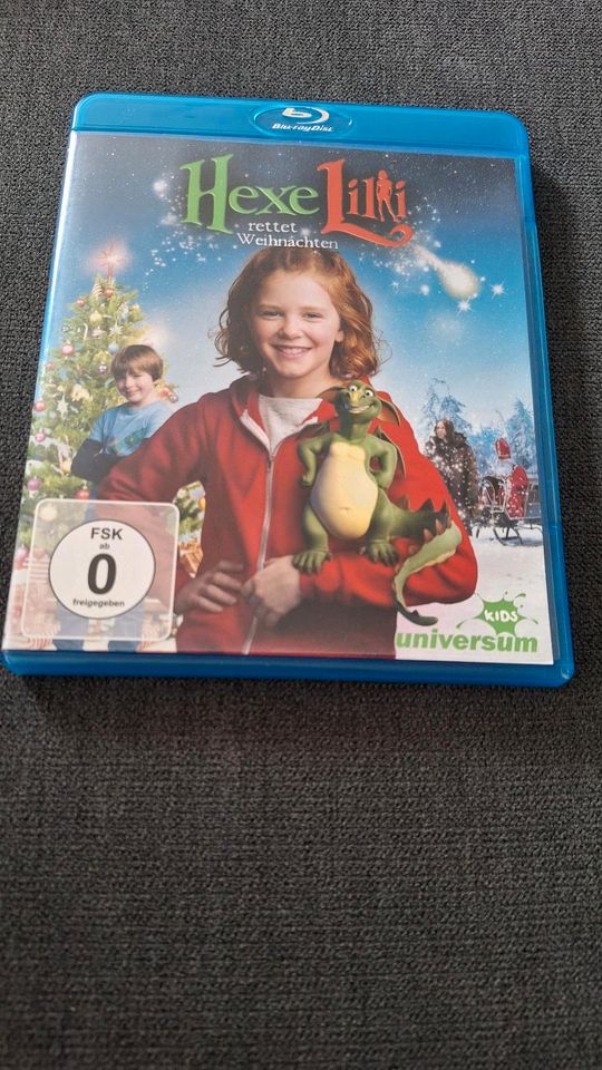 Bluray - Hexe Lilli rettet Weihnachten in Hameln