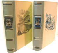 2 Bücher von John Knittel 1950er Jahre: Jean Michel + Amadeus Hessen - Biebesheim Vorschau