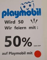 AUF VIELE PLAYMOBIL PRODUKTE 50% RABATT IN WITTEN NEUWARE Nordrhein-Westfalen - Witten Vorschau