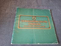 Verkehrsmuseum Dresden 1972 DDR Sachsen-Anhalt - Bitterfeld Vorschau