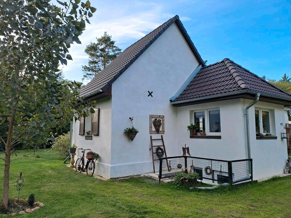 Ferienhaus in Idyllischer Waldlage in Großstadtnähe in Kloster Lehnin