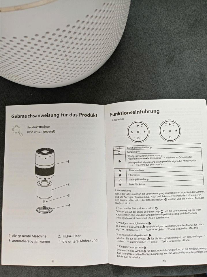 MooSoo Luftreiniger/ Lufterfrischer mit 4 stufiger Filtration in  Baden-Württemberg - Bietigheim-Bissingen | Weitere Haushaltsgeräte  gebraucht kaufen | eBay Kleinanzeigen ist jetzt Kleinanzeigen