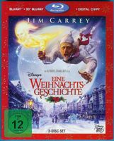 Disneys Eine Weihnachtsgeschichte Blu-ray 2D + 3D Jim Carrey NEUW Niedersachsen - Löningen Vorschau