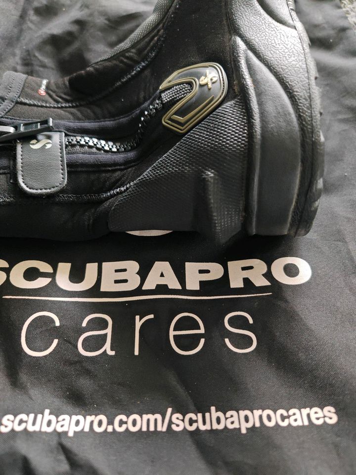 Scubapro Heavy Duty 6,5mm Neopren Füßlinge 46/47 - 55€ in Petersberg