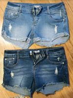 2 stylische kurze Jeanshosen Shorts Damen 34 xs One Love top Kreis Pinneberg - Wedel Vorschau