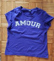 T-Shirt Shirt Damenshirt Damentshirt  Sweatshirt Lila Gr: S Bayern - Traunstein Vorschau
