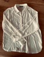 Weiße-transparente Bluse von Only in Gr.40 Hessen - Büdingen Vorschau