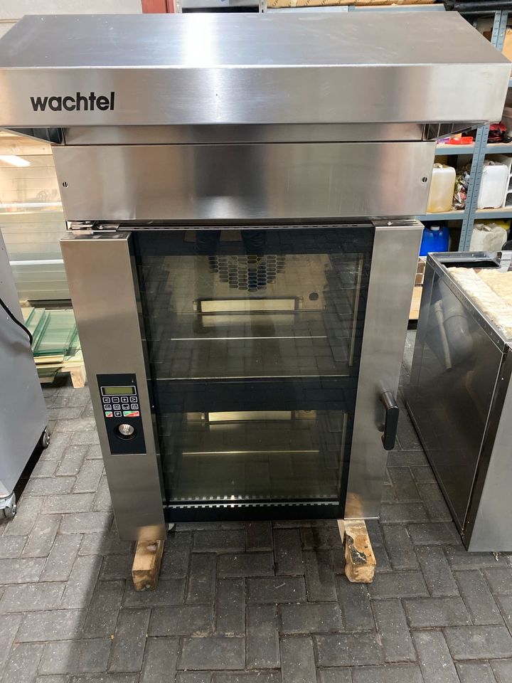 Wachtel Backofen Industrie in Bottrop